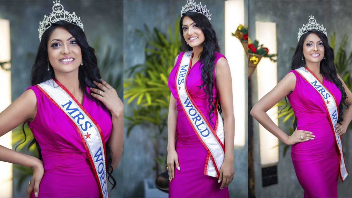 Mrs. World 2020 ready to return the crown