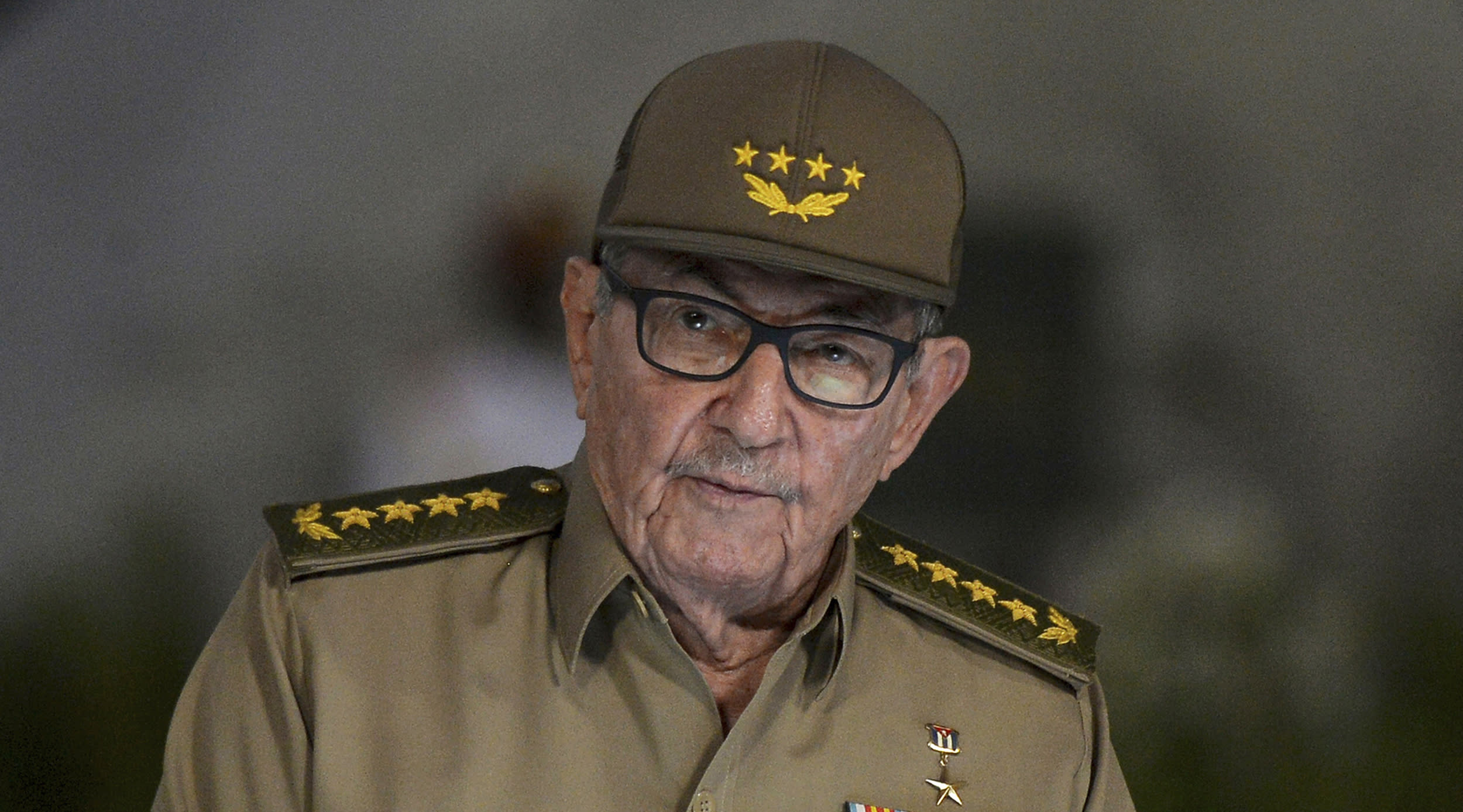 Cuban Communist Party leader Raúl Castro steps down from the position