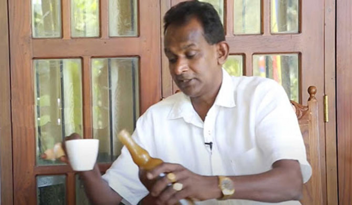 Ayurvedic Medicine which is manufactured by Dhammika Bandara is not suitable for corona