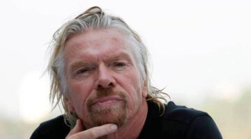 Virgin Galactic-Billionaire Richard Branson reached to the ...