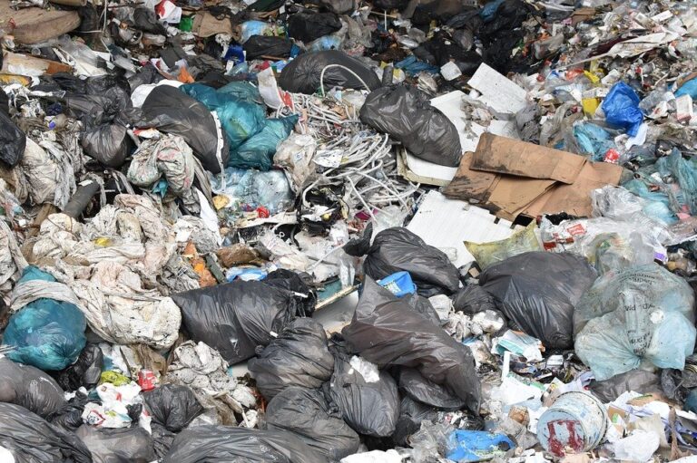 plastic pollution in Sri Lanka