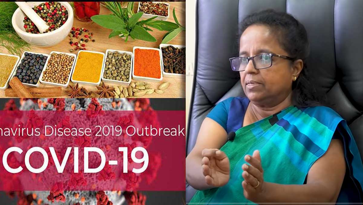 The Prime Minister’s Office and the Army are using Ayurvedic medicines for the corona virus but no one is saying this openly – Western Province Ayurvedic Commissioner