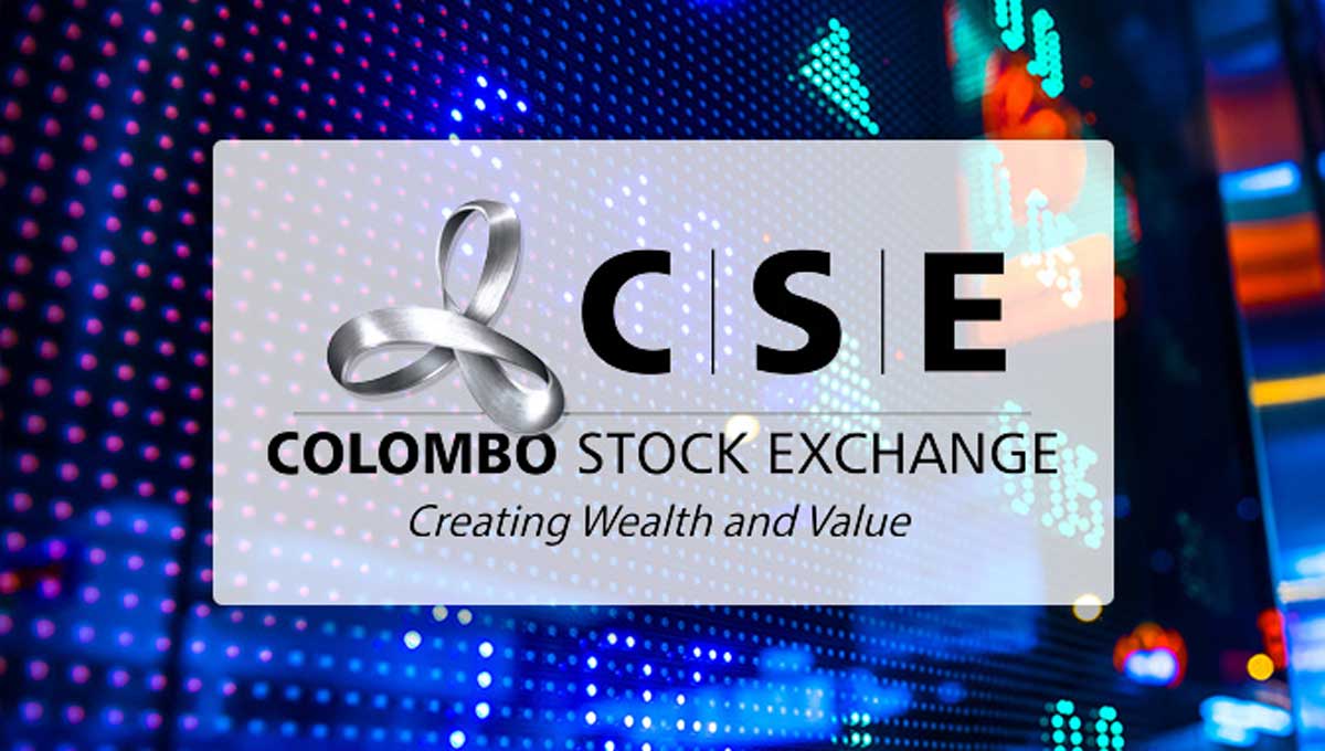 Foreign investors are selling their shares in the Colombo Stock Exchange
