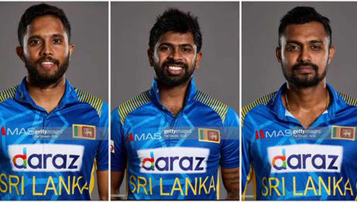 Kusal Mendis, Niroshan Dikwella and Danushka Goonetileke will enter the cricket field before the end of their terms