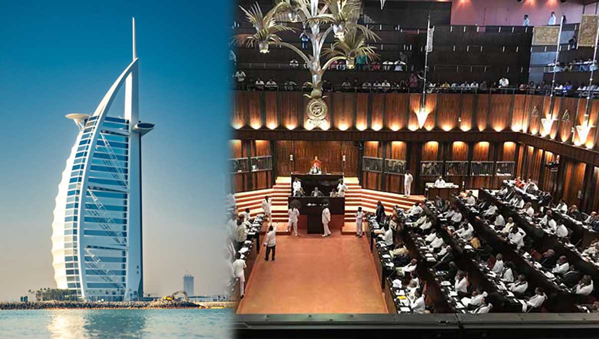 A conspiracy against the government in Dubai?