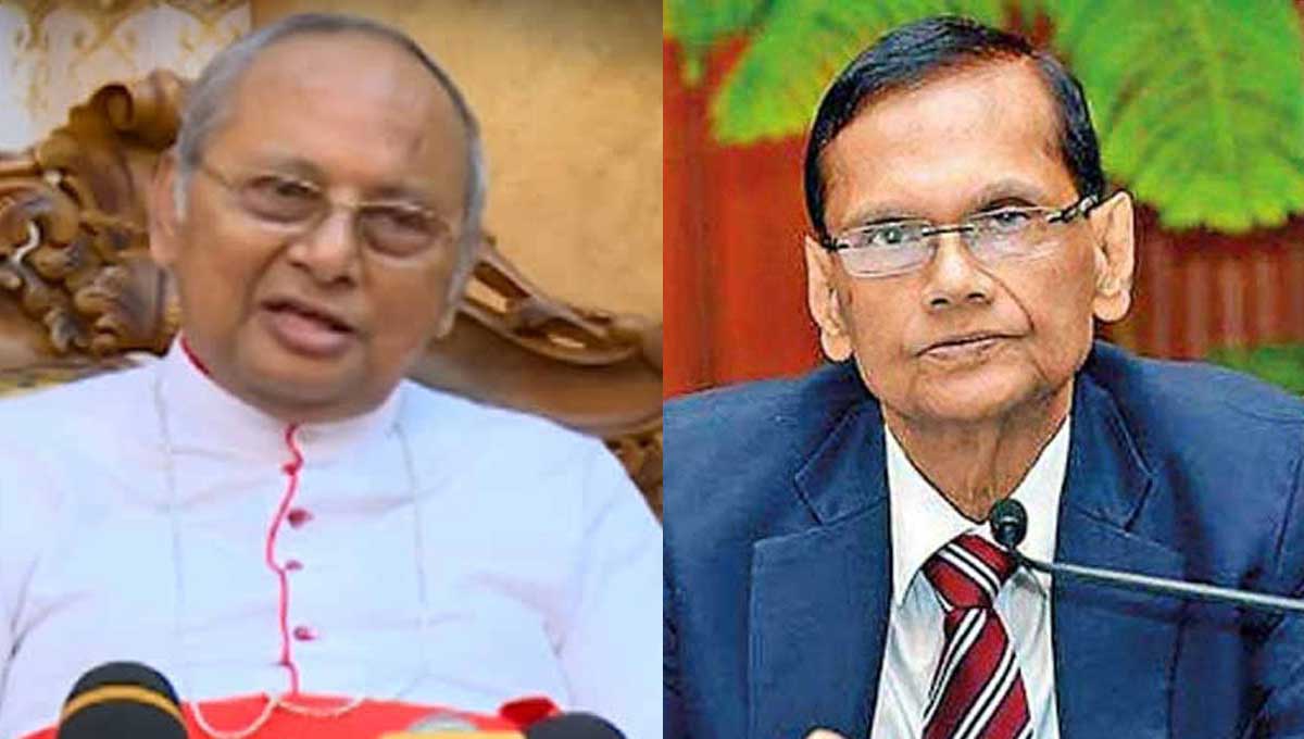 The Archbishop says no to the requested discussion by Prof. GL Peiris
