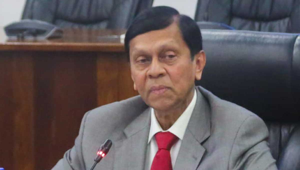 Jayantha Ketagoda will be re-appointed to fill the vacancy if Ajith Nivard Cabraal resigns