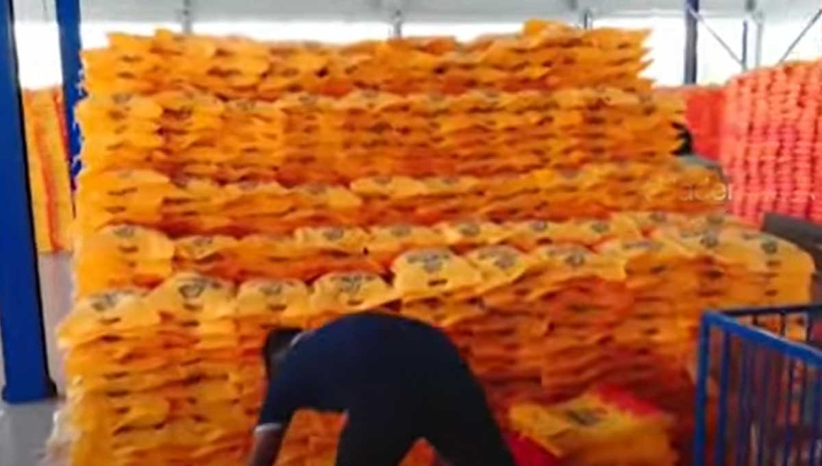 Authorities again searched in Dadly Sirisenas Rice Mills for hidden rice stocks