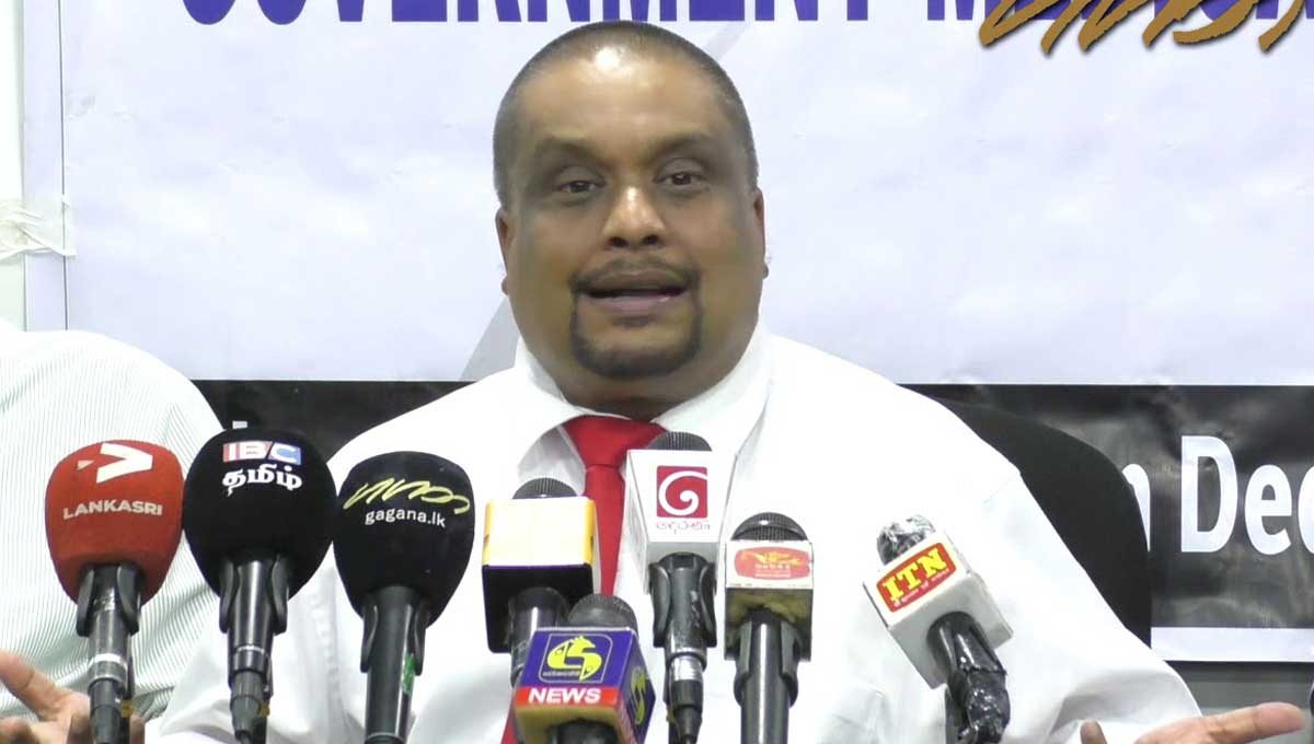 Chairman of the Government Medical Officers’ Forum and Deputy Director of the Kalubowila Hospital has been infected with the corona virus.
