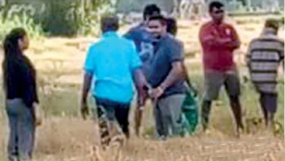 A politician arrested assulting a women with a fire arm