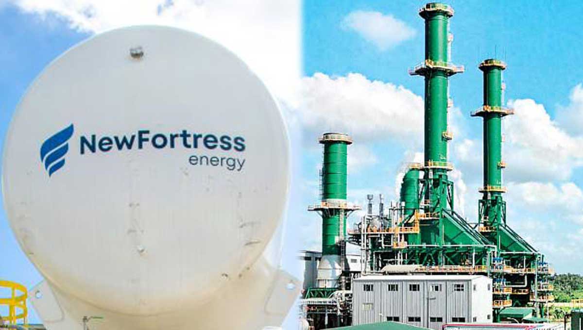 The government is going to sign another agreement with the New Fortress Company  America