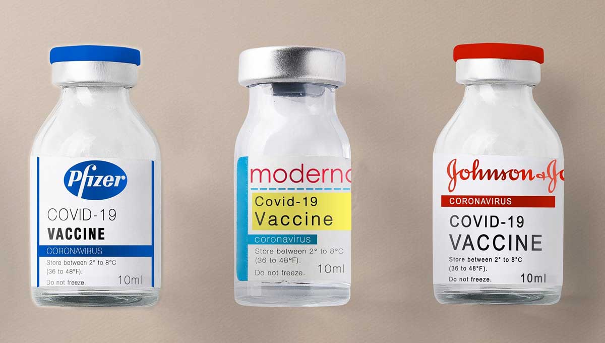 Safety of Pfizer, Modana and Johnson vaccines drops drastically .. world is shaken