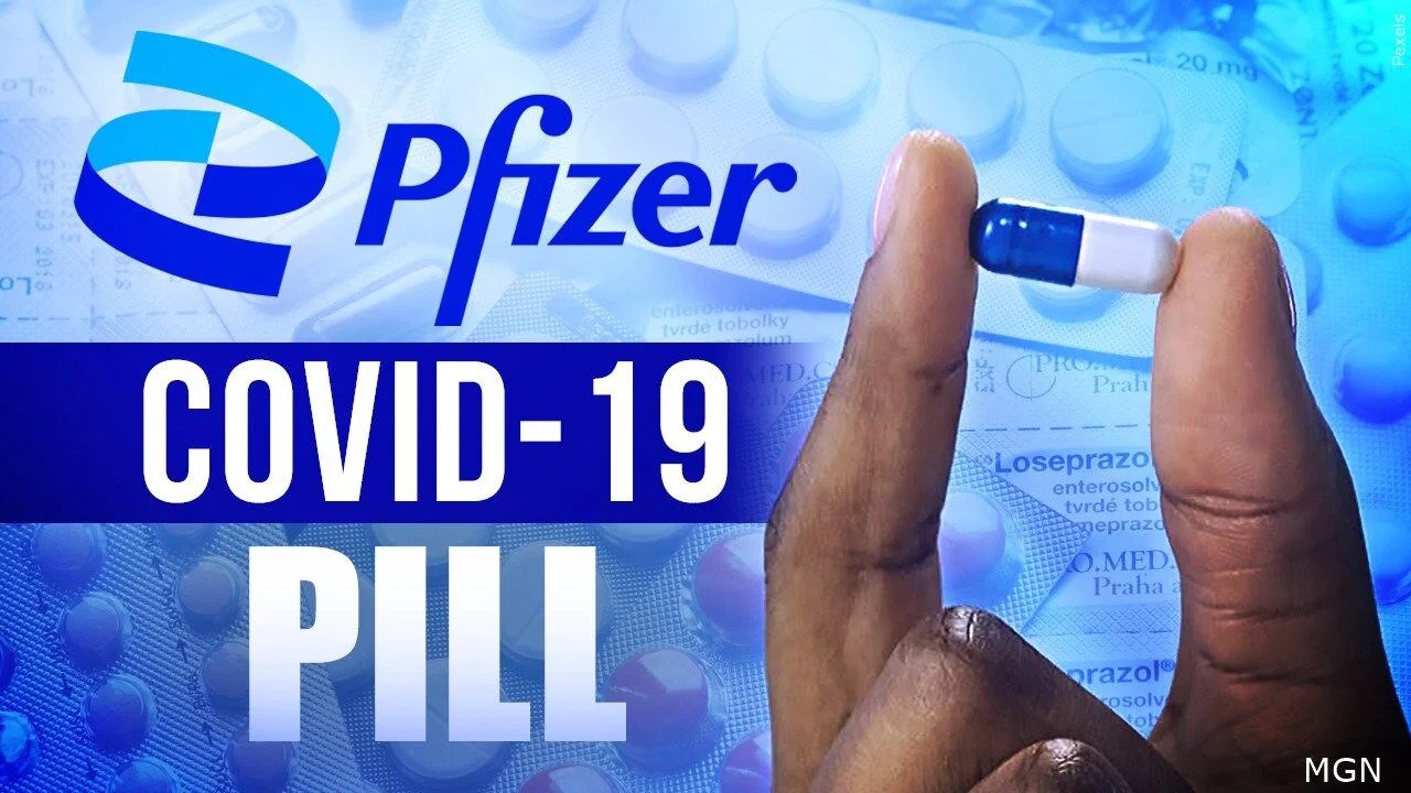 A covid pill from Pfizer