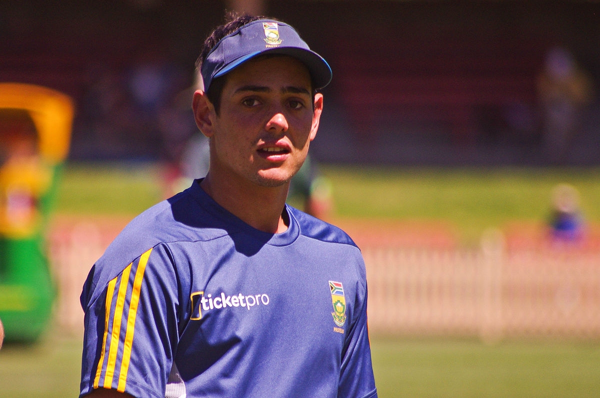 Quinton de Kock bids farewell to Test cricket