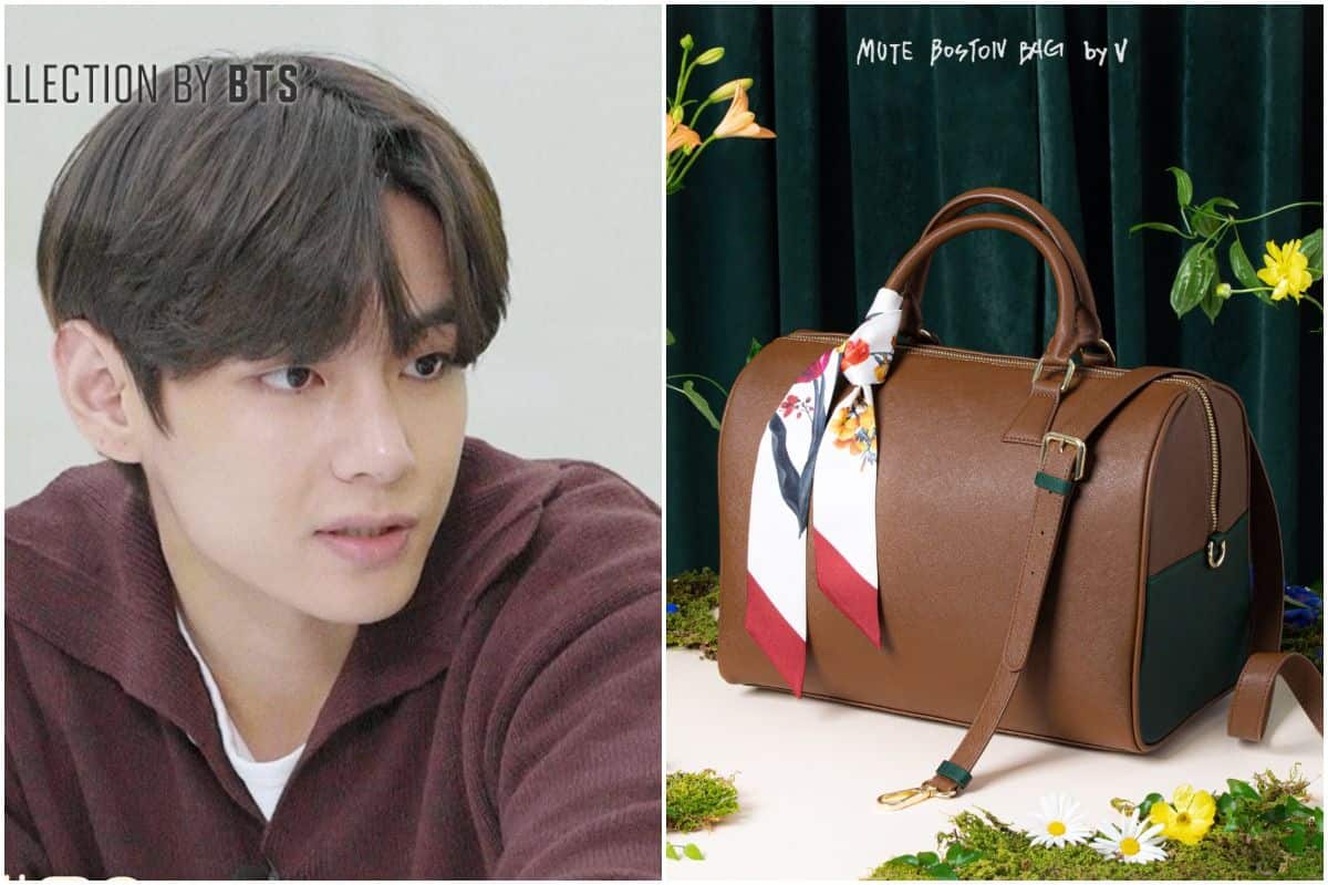 Why BTS V Aka Kim Taehyung’s Bag Now Costs Over Rs 26 Lakhs?