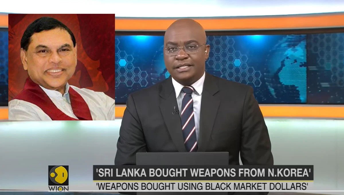 Sri Lanka took dollars from the black market to buy weapons from North Korea