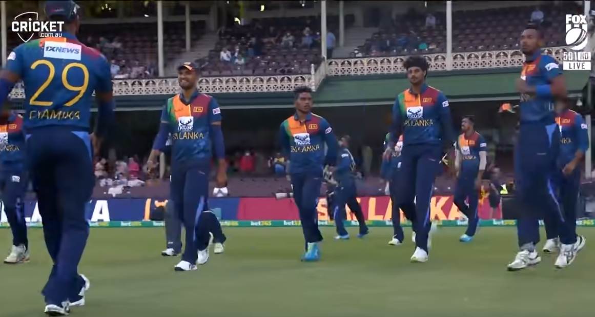 Sri Lankan Cricket Team is facing serious difficulties to select a team to play today as their list of covid 19 patients is getting increased