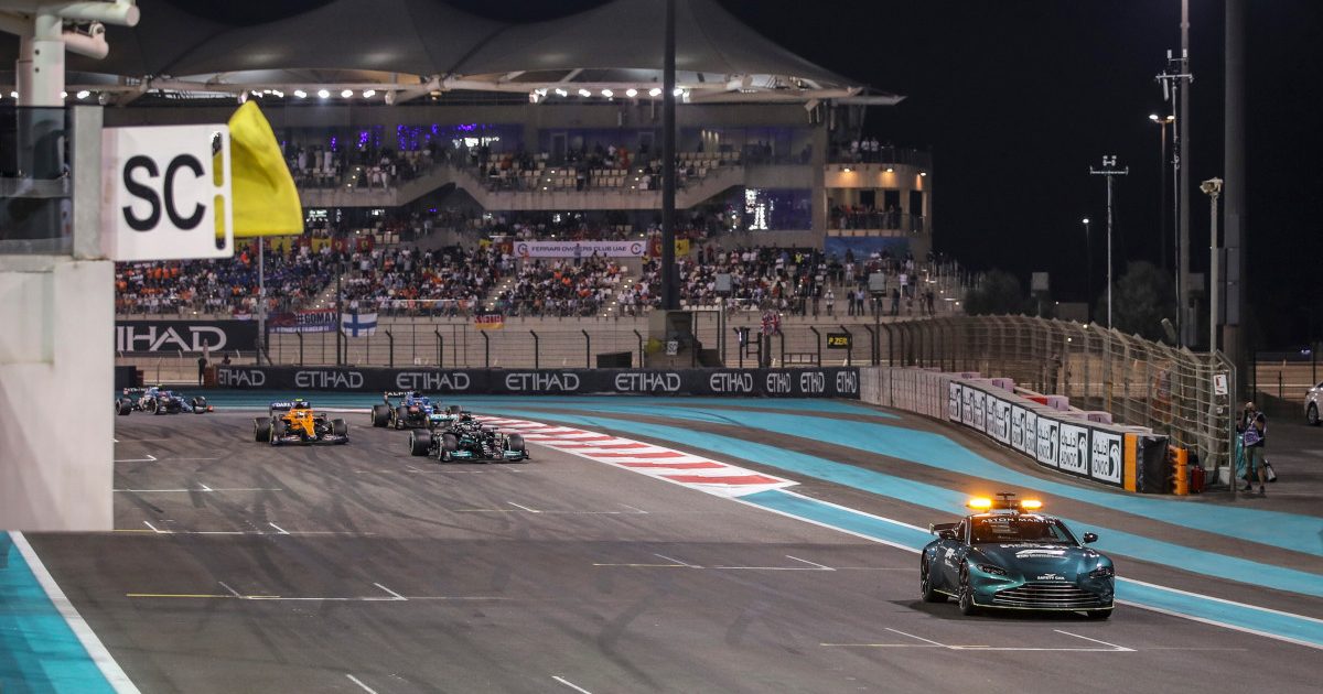 Abu Dhabi lapped cars controversy:F1 changes safety car rules