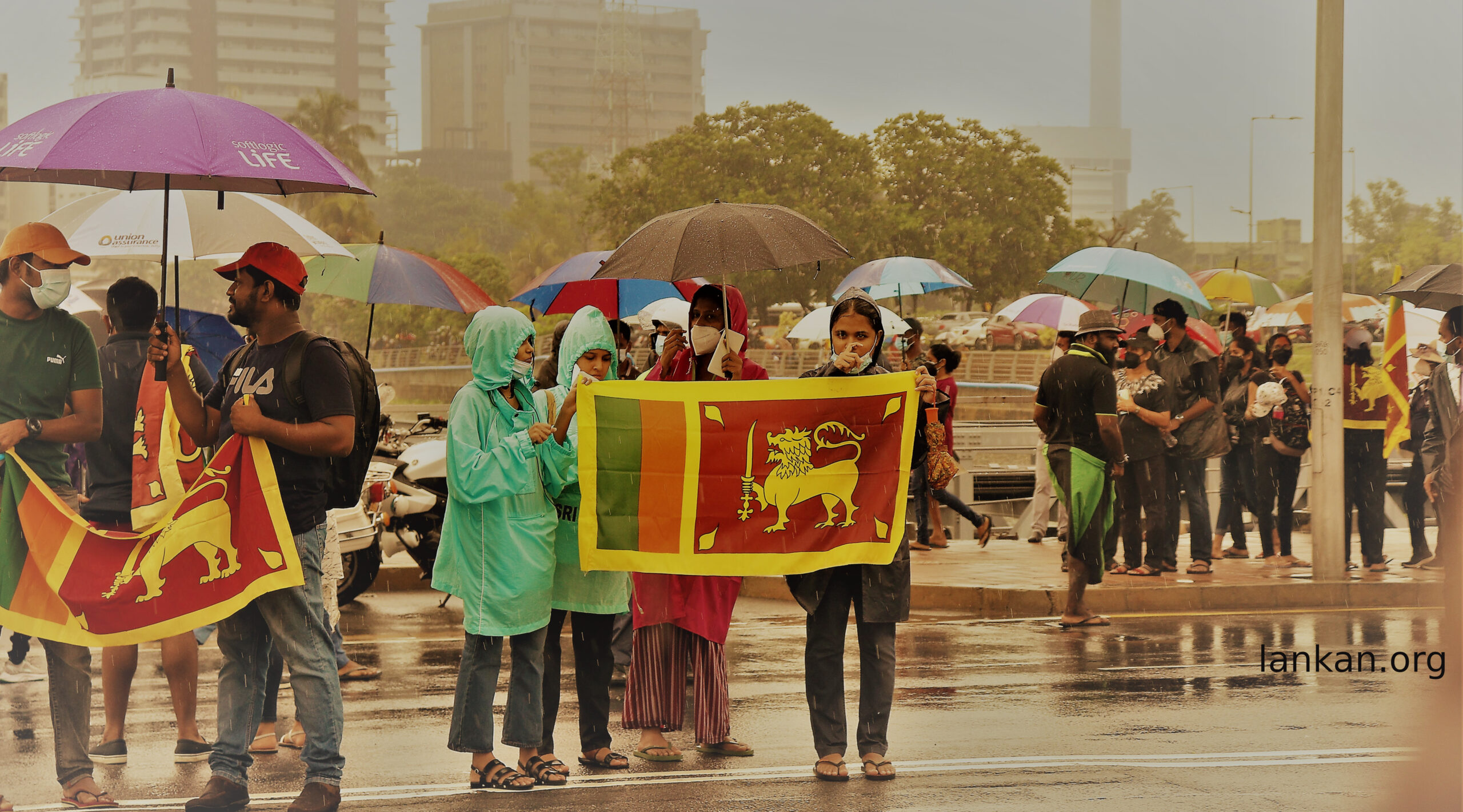 Sri Lankan New Year celebration at Gota Go Gama : Sri Lankan Economic Crisis