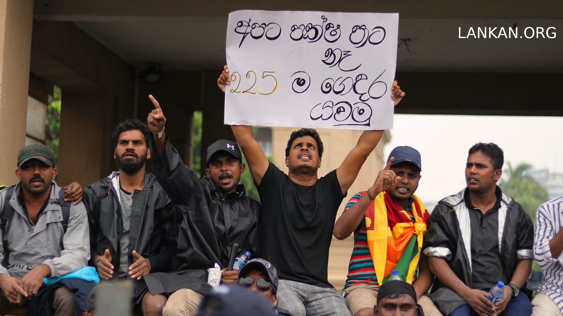 Continuing Protests in Sri Lanka