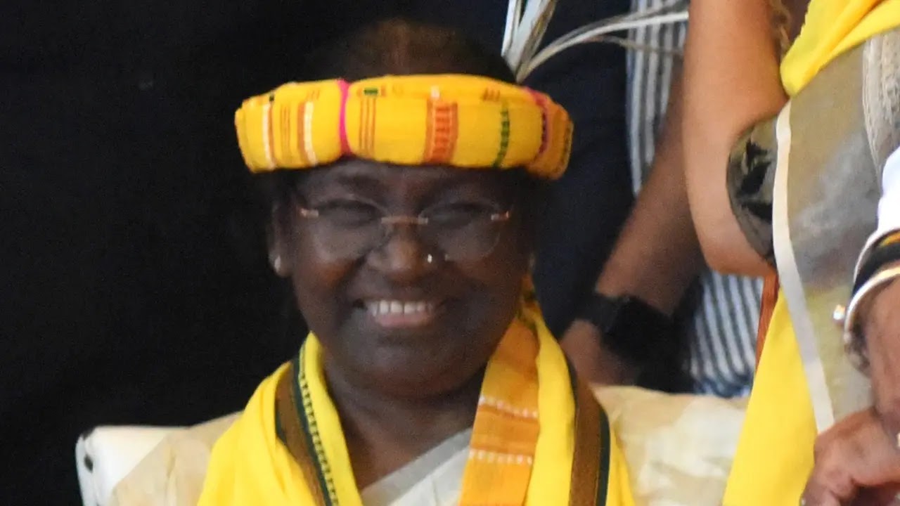 Draupadi Murmu, a tribal woman, became the President of India