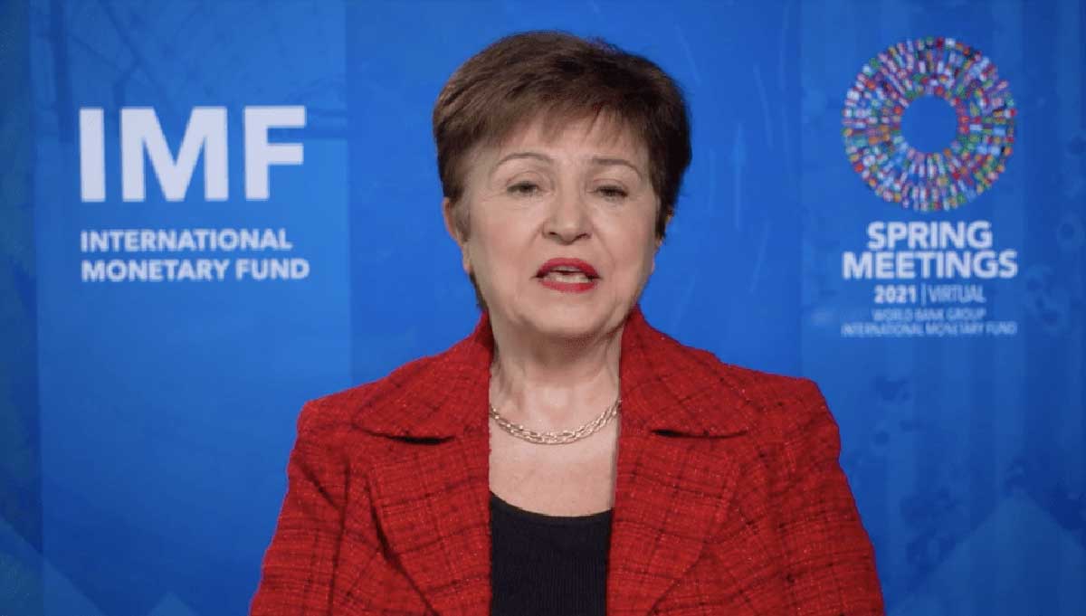 A statement from the head of the IMF about the crisis in Sri Lanka