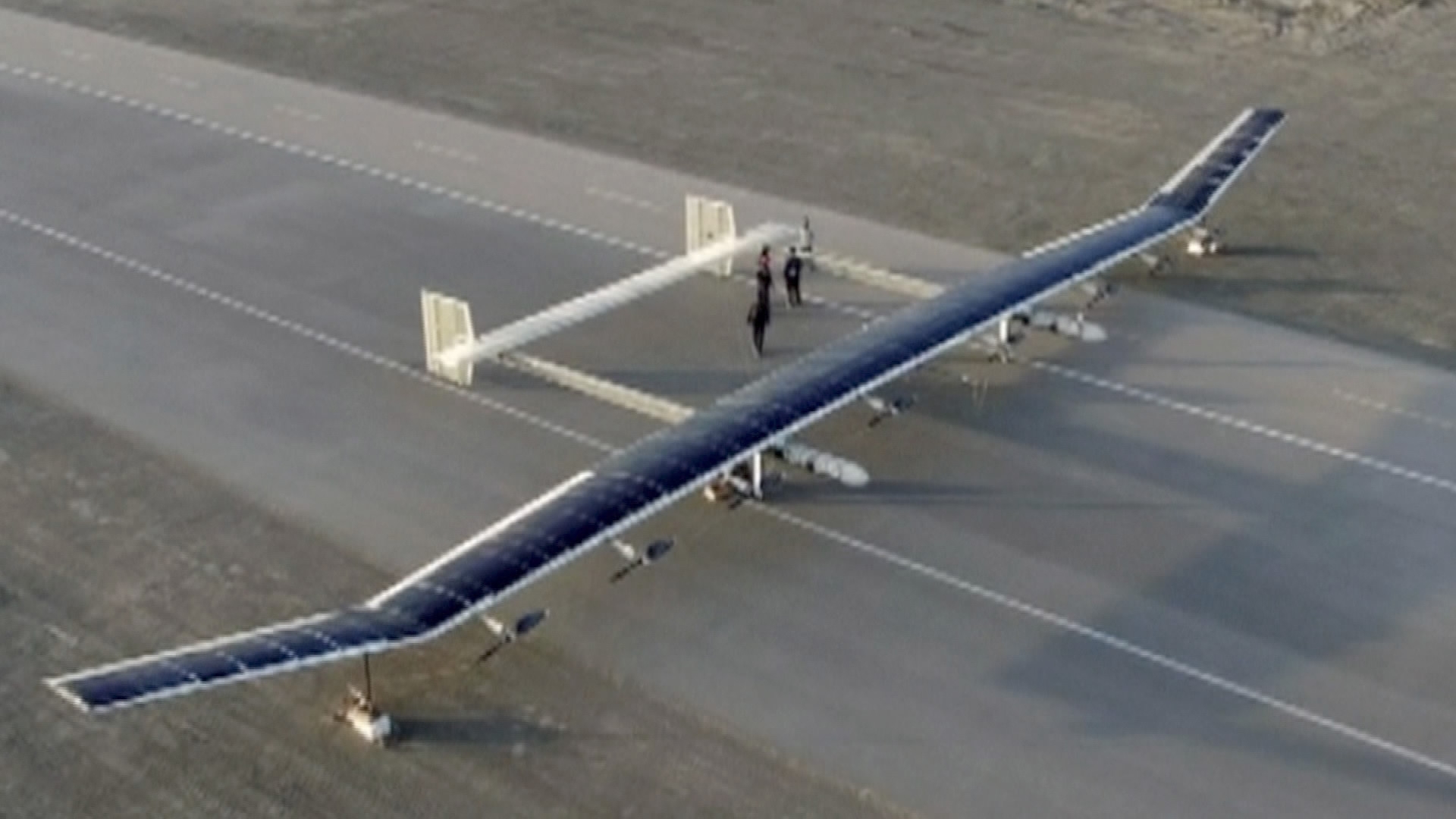 China’s largest solar-powered drone makes its  maiden flight