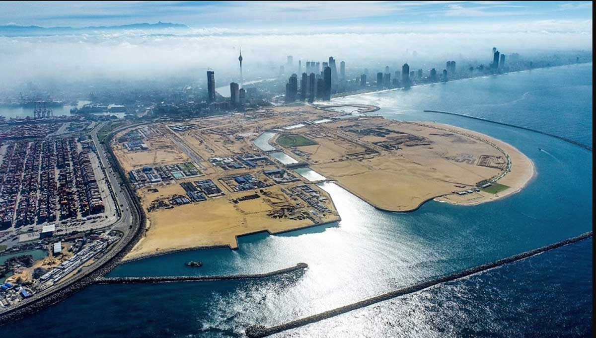 Economic Crisis in Sri Lanka-There is no investers for 68 of the 74 plots in the port city colombo