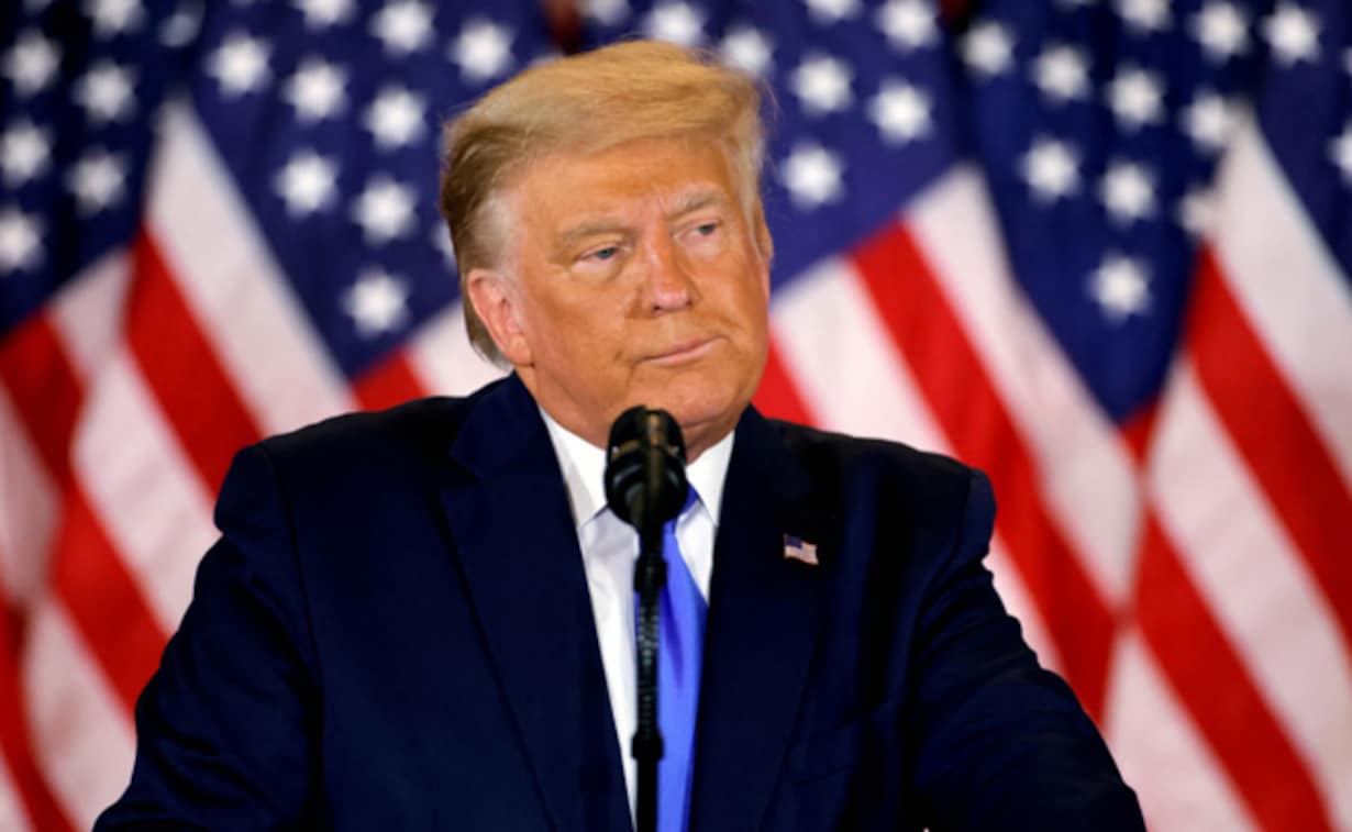 A lawsuit against Trump