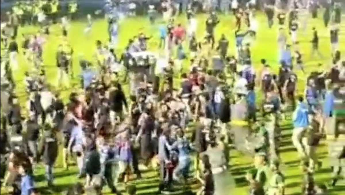 127 people died during a football match