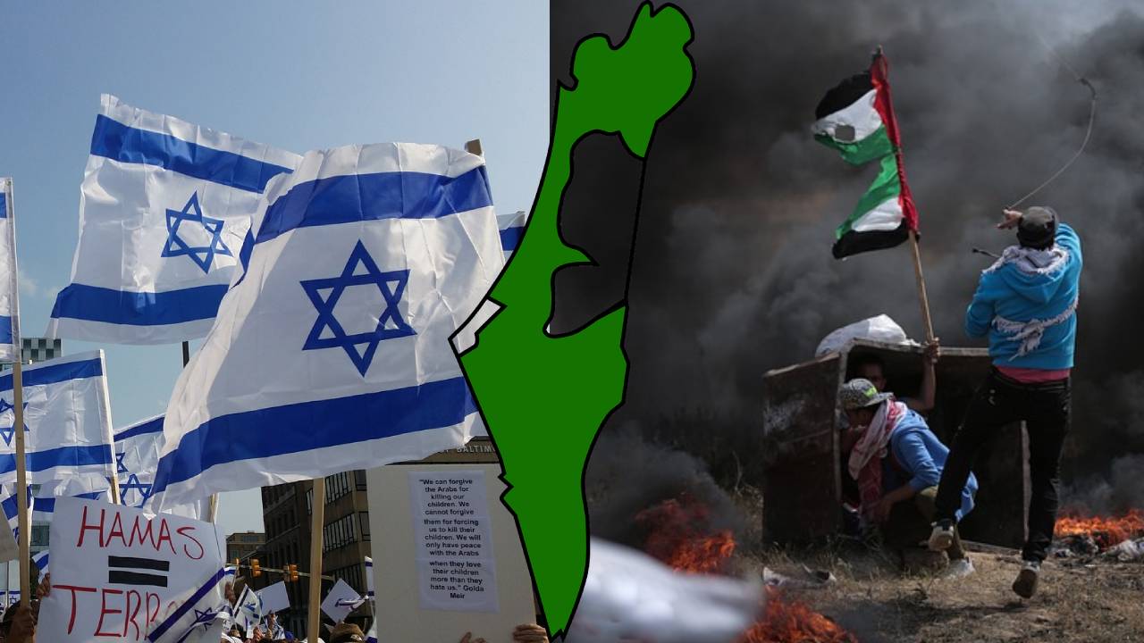 Simplified Israel-Palestine conflict: History, challenges, peace hopes - an easy overview.