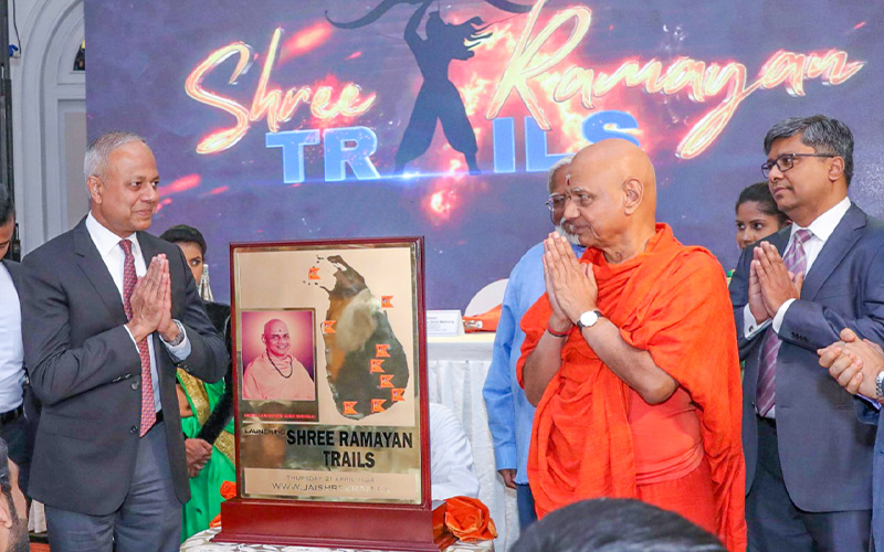 ‘Sri Ramayan Trails’ project launched