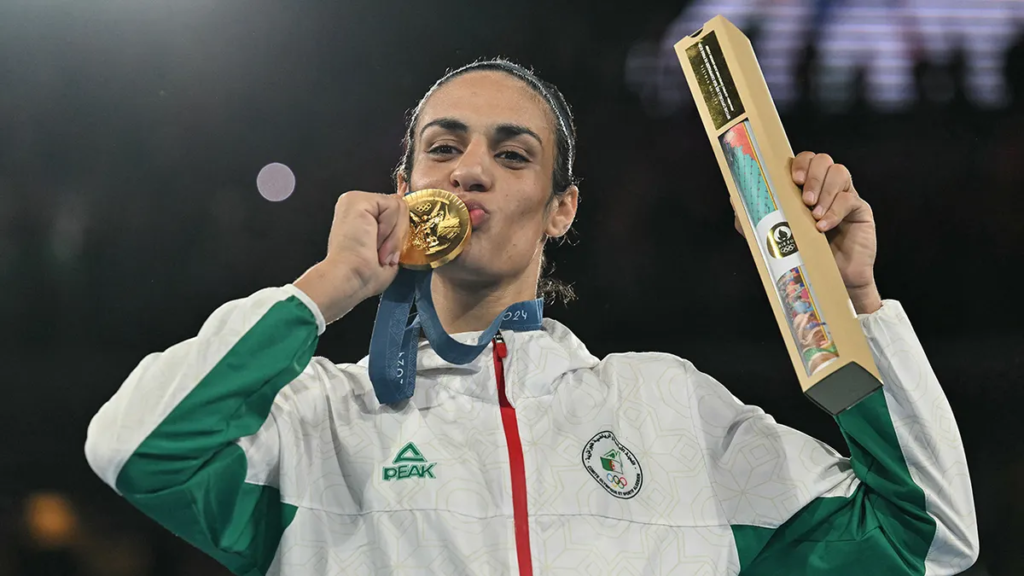 Imane Khelif Wins Gold