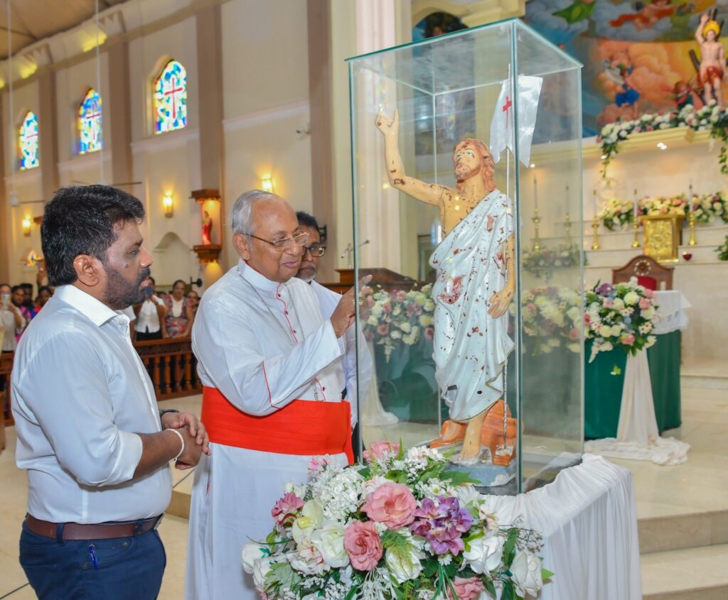 President Anura Kumara Dissanayake today (06) assured that justice will be served to the victims of the Easter attack.