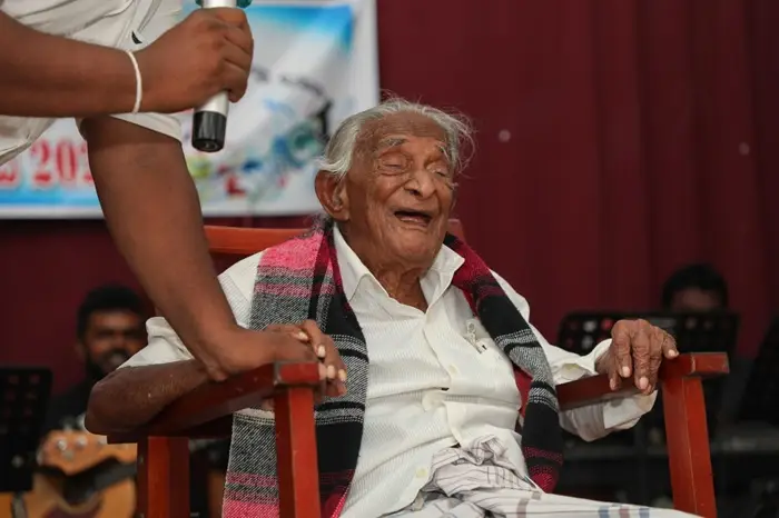 oldest man in sri lanka