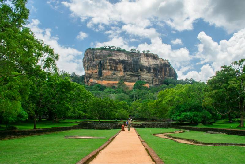 sigiriya the Lion Rock