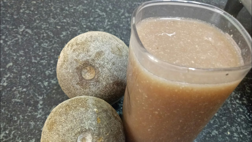 1. Wood Apple (Divul) Juice